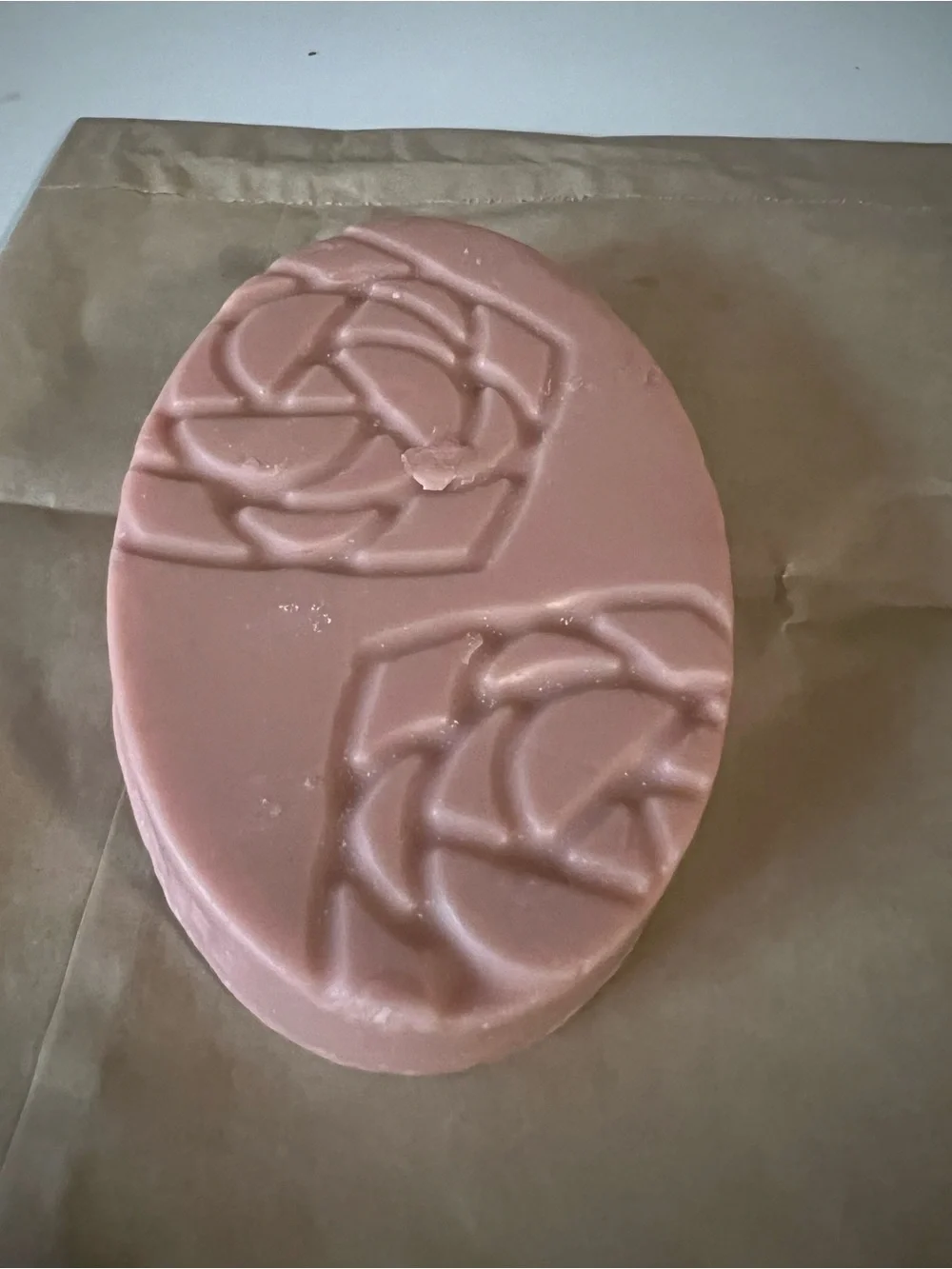 LUSH TRUE ROMANCE ROSE & JASMINE MASSAGE BAR BRAND NEW